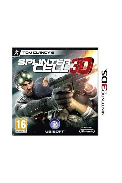 Ubisoft Tom Clancy's Splinter Cell 3D NSW 3DS