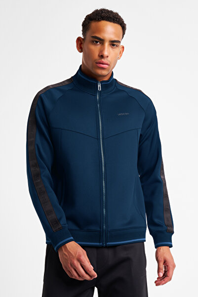 Lescon Ανδρικό φούτερ με φερμουάρ 25N-1126