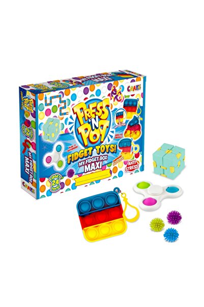 CRAZE اضغط على N Pop Fidget Bmaxi