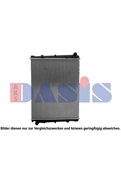AKS DASIS Radiator Racire Motor Man Tgl 1/Tgm 1