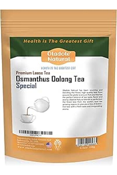 Oladole Natural شاي أوسمانثوس أولونغ، 100 غرام