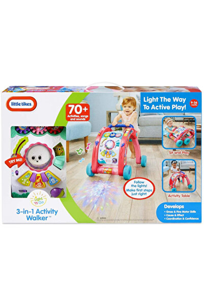 Little Tikes 3in1 Activity Walke