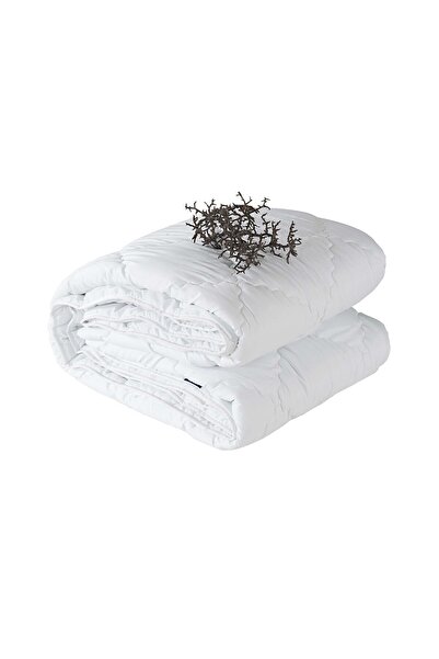 Storish Plus Microfiber Yorgan Tek Kişilik Beyaz