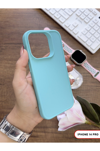 MTL iPhone 14 Pro Uyumlu Kamera Korumalı Darbeye Dayanıklı Renk Atmayan Keep ...