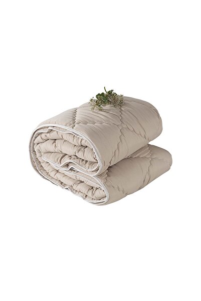 Storish Plus Microfiber Yorgan Tek Kişilik Cappuccino