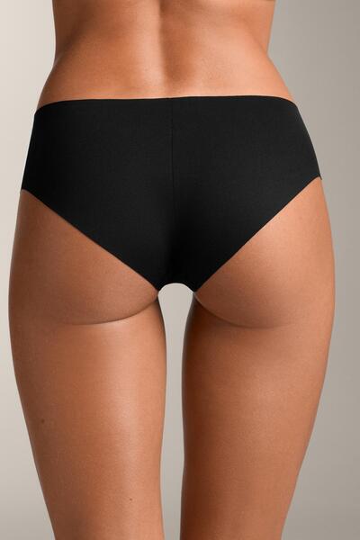 Oysho 3'lü görünmez poliamit karışımı klasik külot