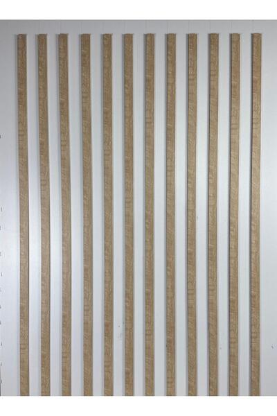 DOGGA PROFILE-PANEL Duvar Çıtası Kendinden Yapışkanlı 12 Adet 2.7x135