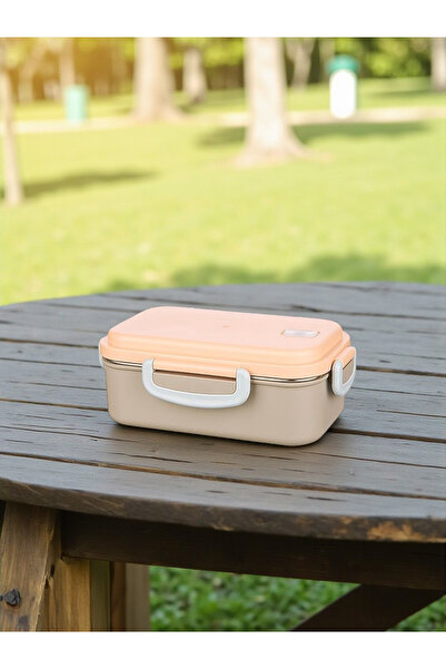 Russet Ανοξείδωτο κουτί μεσημεριανού γεύματος AURA 2 θέσεων 150 ml + 300 ml Α...