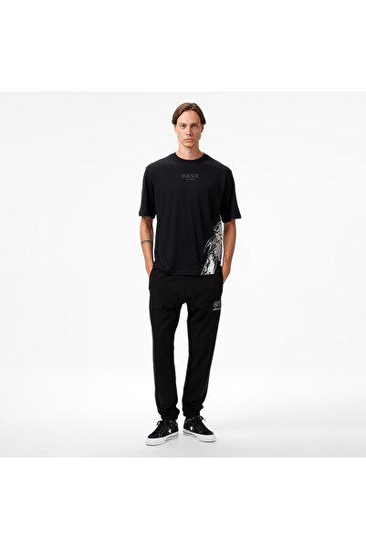 United 4 United4 Classic Men's Black T-Shirt