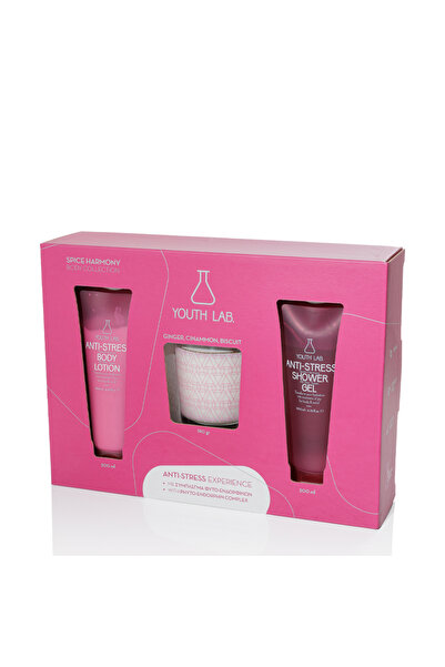 YOUTH LAB SET DE CORP ȘI LUMÂNARE SPICE HARMONY