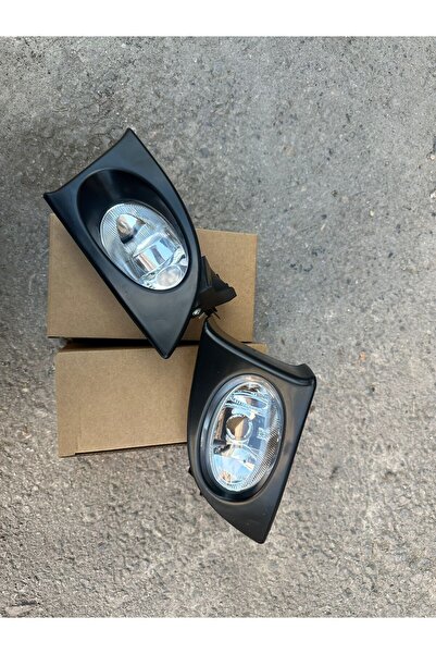 NS Nilser Auto Parts Honda Jazz Sağ Sol Sis Lambası Kapaklı 2003-2006