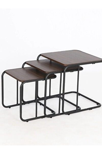 BEC13 3-piece coffee table set with a gradient design