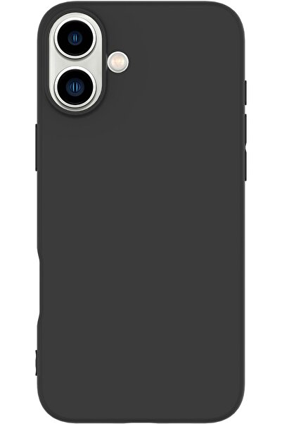 Other Carcasă eSTUFF INFINITE VIENNA neagră pentru iPhone 16. Material: 100% ...