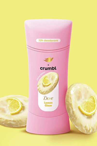 Dove Crumbl Lemon Glaze Alüminyumsuz Stick Deodorant 74GR