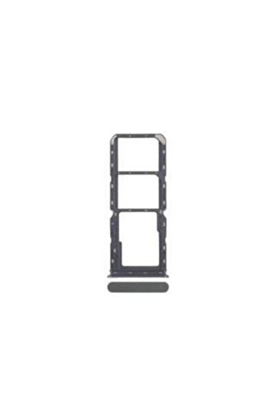 Fodos Realme 12 Lite Compatible Sim Card Tray Black Rmx3890