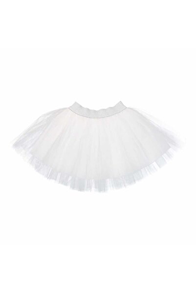 paşa bebe ve çocuk giyim Girl's Glittery Belted Tutu Skirt