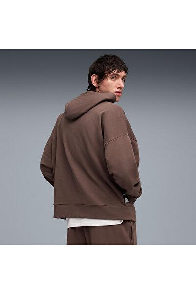 Puma X Ripndip Boxy Men's Brown Sweatshirt