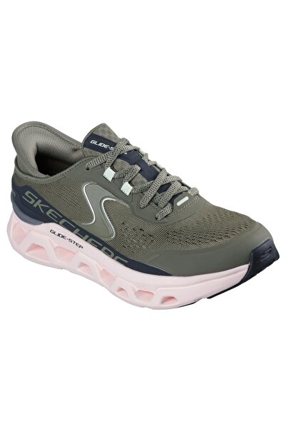SKECHERS Women's sports shoes Glide Step Altus 150510-OLIVE-38