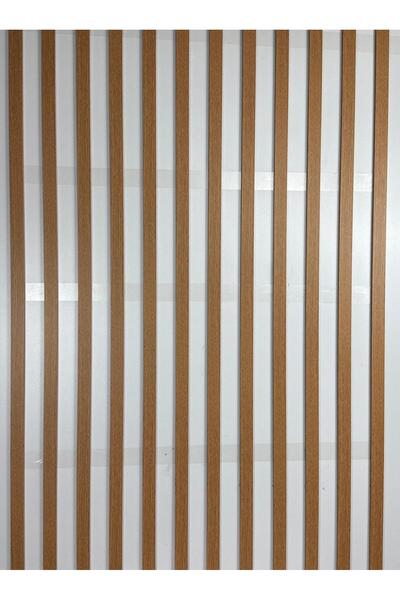 DOGGA PROFILE-PANEL Duvar Çıtası Kendinden Yapışkanlı 12 Adet 2.7x135