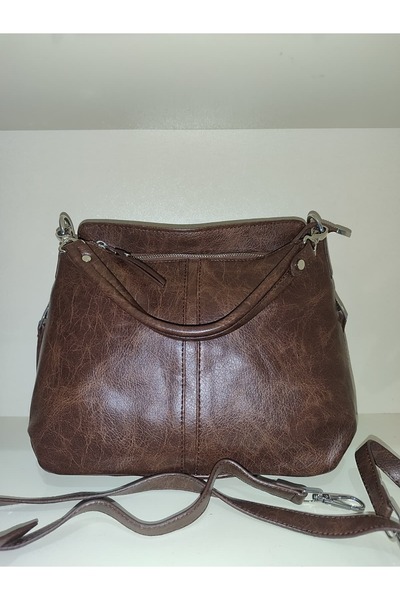 Jacquline Albatros Aksesuar – Grace Soft Deri Omuz Çantası