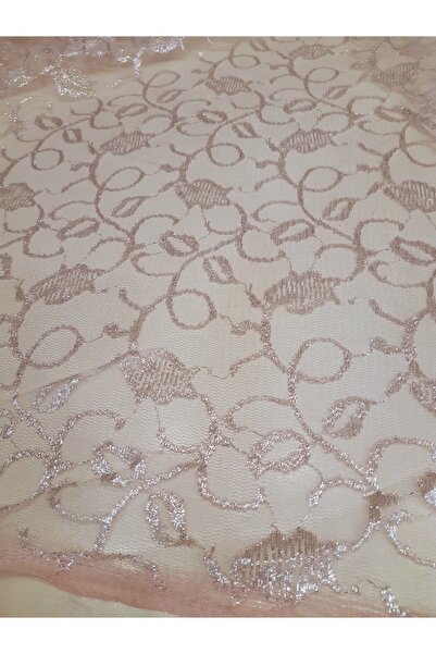 Safir Kumaş Abiyelik Elbiselik Uçuk (Pastel Ton )Parlak Hafif Tok Kabarık Dur...