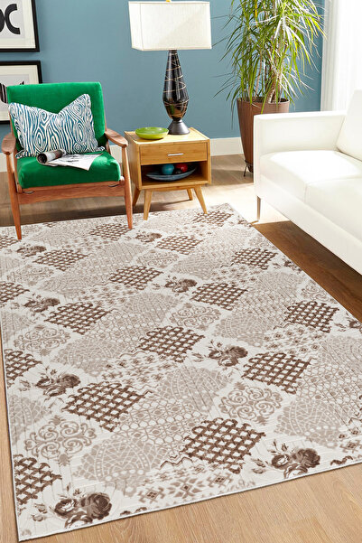 Printing Four Seasons Anti-Slip Washable Cutting Corridor Kitchen and Room Cutting Runner Carpet
