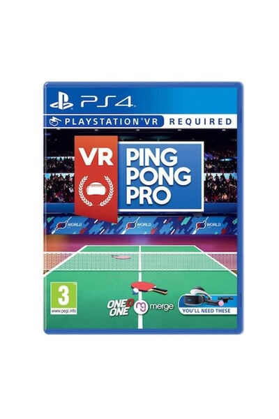 Merge Games VR Ping Pong Pro PS4