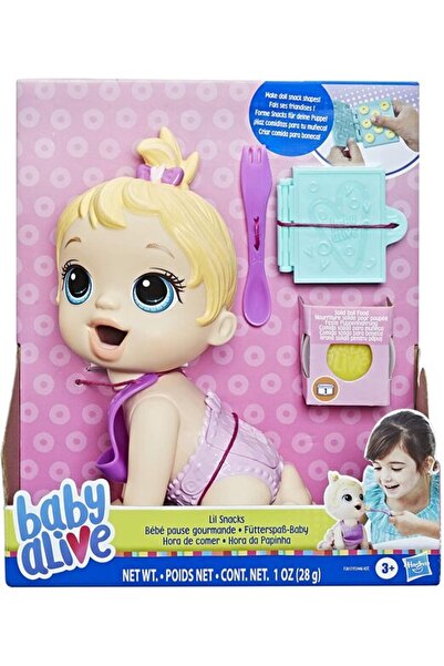 Baby Alive طفل جاهز تمامًا