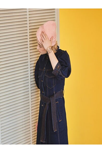 Casio G- Shock Women's Analog Digital Compact metal-covered design - GM-S2100CB-5ADR (Rose-Gold)