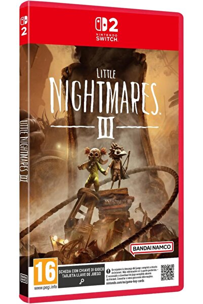 Bandai Namco Little Nightmares III Mirror Edition Nintendo Switch 2