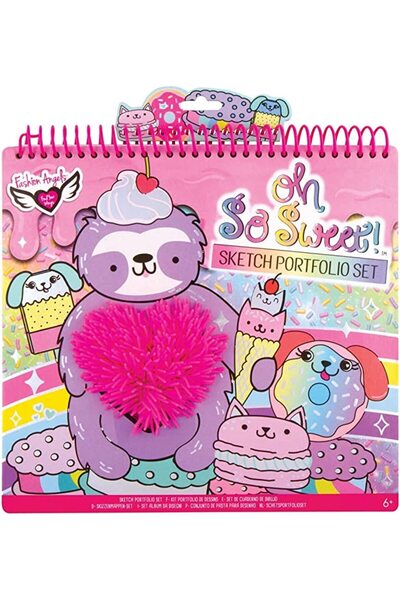 Crayola Creations Soft Heart Super Sketchbook