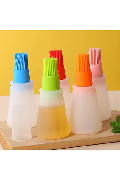 OEM Perie si dozator de ulei din silicon