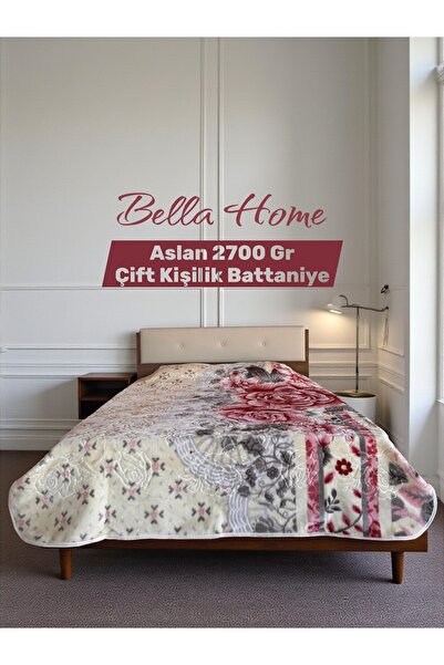 Bella Home Aslan 2700 г Двоспальне ковдру Embos - 220x240 см - ПВХ сумка Gül