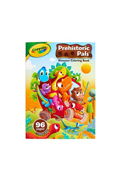 Crayola Coloring Books Prehistoric Pals 96 Pages