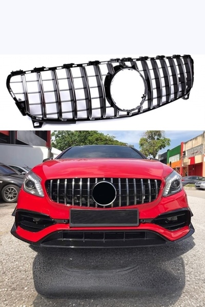Harphour Mercedes Benz W176 (2016-2018) Ön Panjur A180 A200 A250 A45 Uyumlu I...