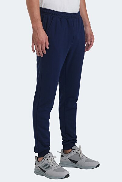 Slazenger Comfortable Men's Sweatpants Navy Blue Sweatpants