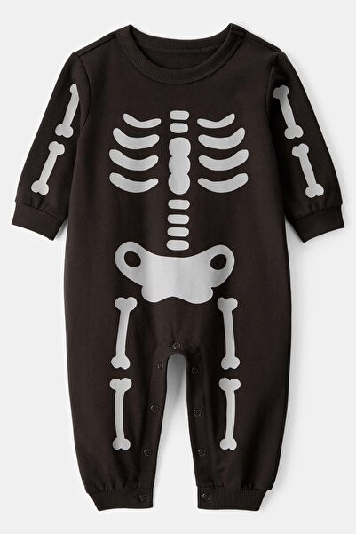 Carter's Baby Baby Black Hooded Jumpsuit