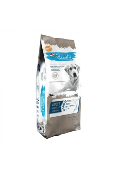 Cennamo Hrană uscată pentru câini adulți Diamant, miel și orez, 15 kg