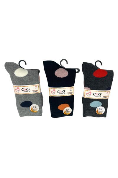 MYS GRUP TEKSTİL Șosete termice de iarnă de înaltă calitate, cu textura moale...