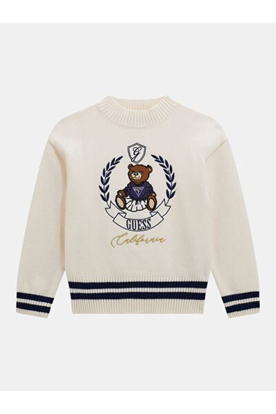 Guess Πλεκτά για κορίτσια από νήματα