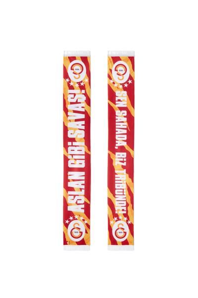 GSStore Galatasaray Aslan Gibi Savaş Şal Atkı U251450
