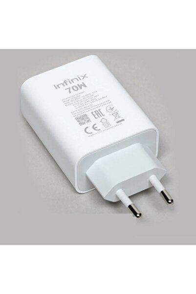 INFINIX 70W Şarj Başlık Kablo Hariçtir