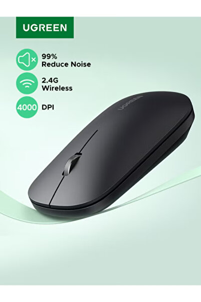 Primo Plus Wireless Optical Mouse Black