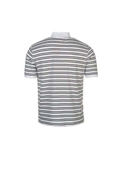 Slazenger polo shirt for men, striped, size L