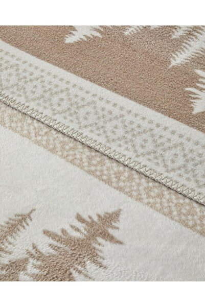 English Home Winterfell Blanket 200X220 cm Beige (9.10.2025)