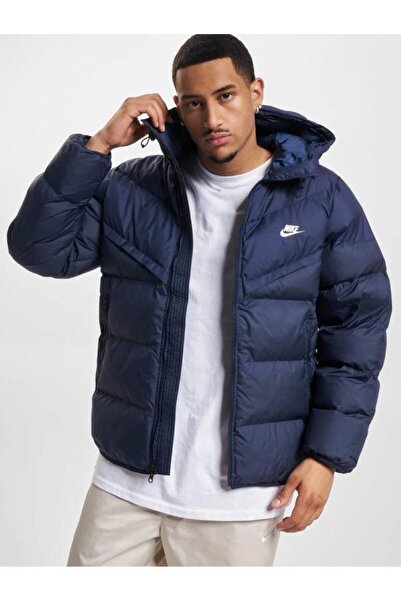 Nike Storm FIT Windrunner PrimaLoft Erkek Hafif Şişme Mont (Blue Sortswear