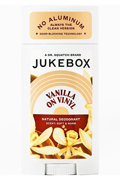 Jukebox Vanilla On Vinly Alüminyumsuz Stick Deodorant 75GR