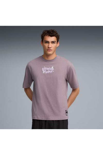 Puma X Ripndip Men's Purple T-Shirt