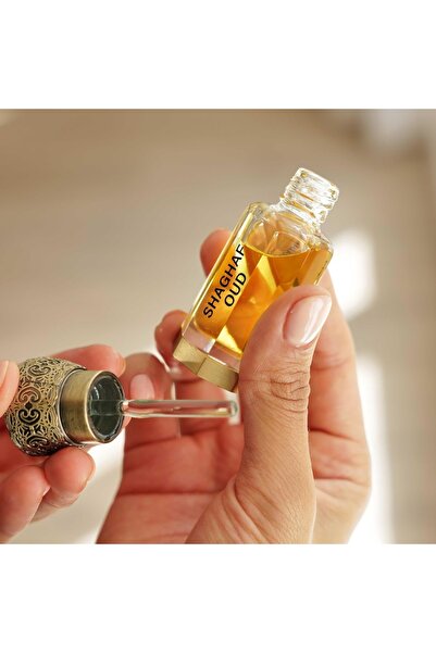 SWISS ARABIAN Shaghaf Oud Perfume Oil, Unisex, 12 ml
