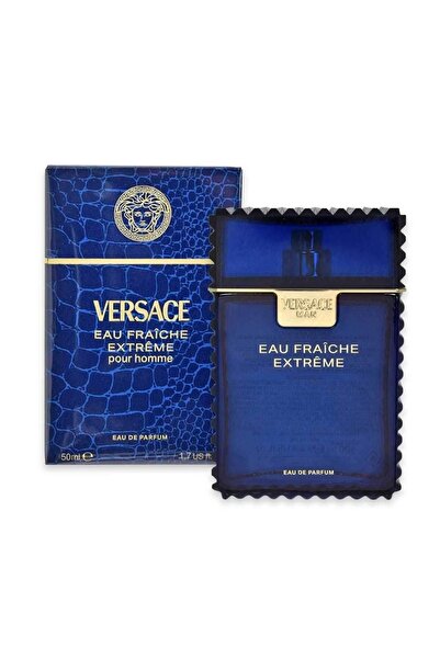 Versace Man Eau Fraiche Extreme, Eau de Parfum, Men, 50 ml